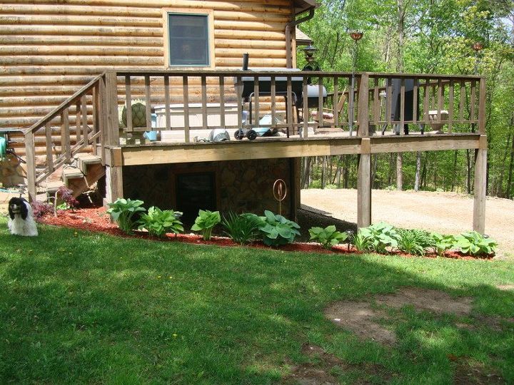 our backyard oasis pond waterfall , diy, landscape, outdoor living, ponds water features
