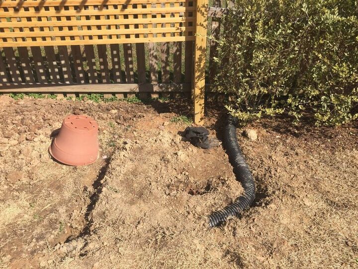 raised bed and trellis, gardening, raised garden beds