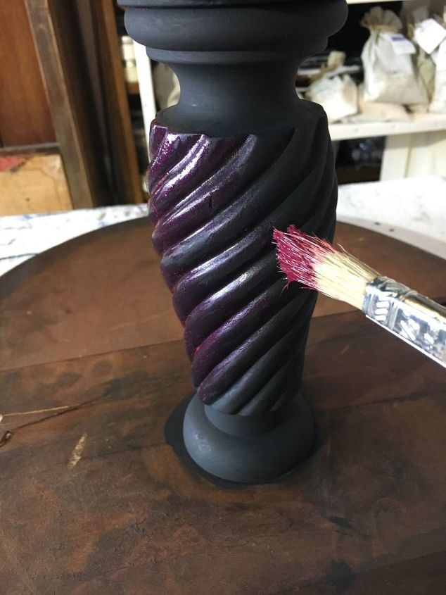 sparkling spit coffee tanle, painted furniture