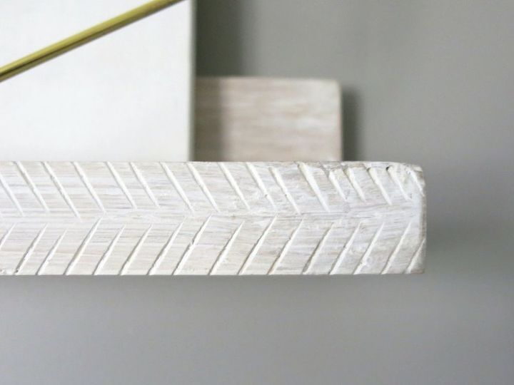 marble and gold office room reveal