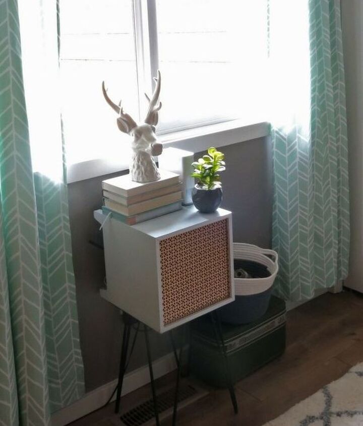 marble and gold office room reveal