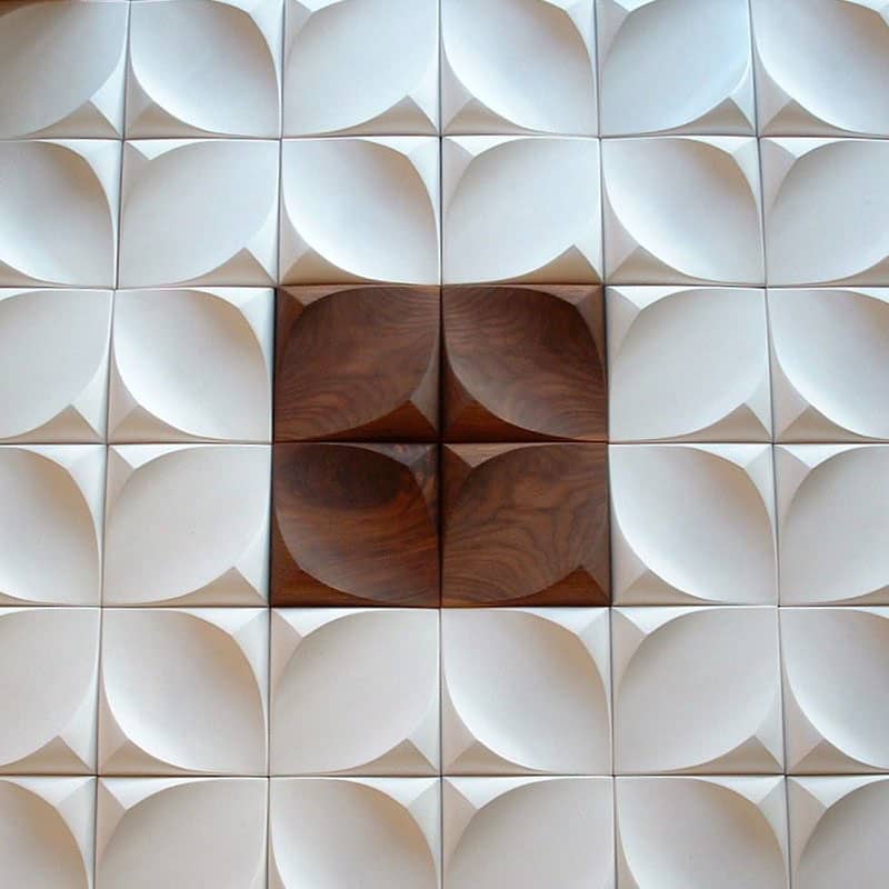25 Spectacular 3D Wall Tile Designs To Boost Depth and Texture homesthetics ideas (7)