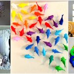 30 INSANELY BEAUTIFUL EXAMPLES OF DIY PAPER ART THAT WILL ENHANCE YOUR DECOR